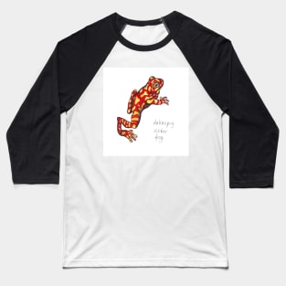 Dahaoping Sucker Frog Baseball T-Shirt